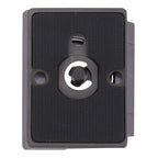 Fittest 200PL-14 Aluminium Alloy Quick Release Plate Compatible for Manfrotto Bogen Tripod Head, 200PL-14 200PL-14