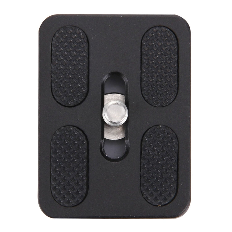 Fittest PU-50 Universal Aluminium Alloy Quick Release Plate with Rubber Cushion, PU-50 PU-50