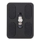 Fittest PU-50 Universal Aluminium Alloy Quick Release Plate with Rubber Cushion, PU-50 PU-50