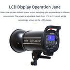 Godox QT400IIM 400Ws Strobe Studio Flash Light, QT400IIM