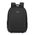 CADeN Multifunctional Shoulder SLR Camera Lens Bag Photography Backpack Black