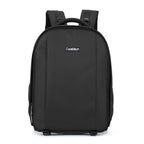 CADeN Multifunctional Shoulder SLR Camera Lens Bag Photography Backpack Black