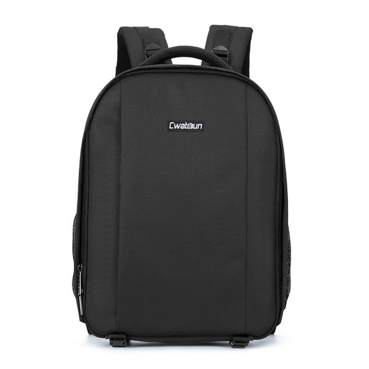 CADeN Multifunctional Shoulder SLR Camera Lens Bag Photography Backpack Black