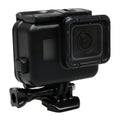 2 in 1 for GoPro HERO5 Touch Screen Back Cover + 45m Waterproof Housing Protective Case(No Need to Disassemble Lens When Installed) with Buckle Basic Mount & Lead Screw, No Need to Disassemble Lens – Waterproof