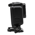 2 in 1 for GoPro HERO5 Touch Screen Back Cover + 45m Waterproof Housing Protective Case(No Need to Disassemble Lens When Installed) with Buckle Basic Mount & Lead Screw, No Need to Disassemble Lens – Waterproof