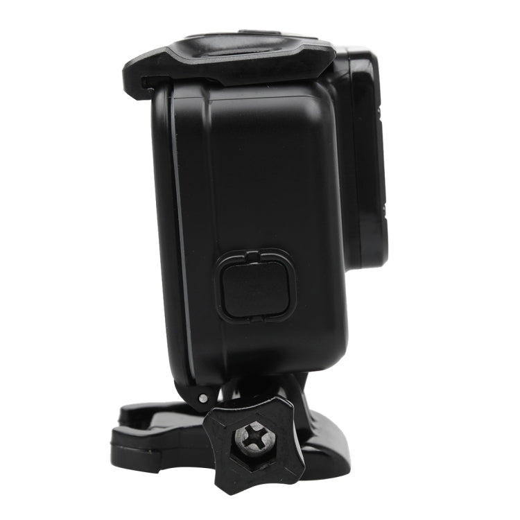 2 in 1 for GoPro HERO5 Touch Screen Back Cover + 45m Waterproof Housing Protective Case(No Need to Disassemble Lens When Installed) with Buckle Basic Mount & Lead Screw, No Need to Disassemble Lens – Waterproof
