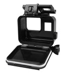 2 in 1 for GoPro HERO5 Touch Screen Back Cover + 45m Waterproof Housing Protective Case(No Need to Disassemble Lens When Installed) with Buckle Basic Mount & Lead Screw, No Need to Disassemble Lens – Waterproof