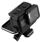 2 in 1 for GoPro HERO5 Touch Screen Back Cover + 45m Waterproof Housing Protective Case(No Need to Disassemble Lens When Installed) with Buckle Basic Mount & Lead Screw, No Need to Disassemble Lens – Waterproof