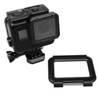 2 in 1 for GoPro HERO5 Touch Screen Back Cover + 45m Waterproof Housing Protective Case(No Need to Disassemble Lens When Installed) with Buckle Basic Mount & Lead Screw, No Need to Disassemble Lens – Waterproof