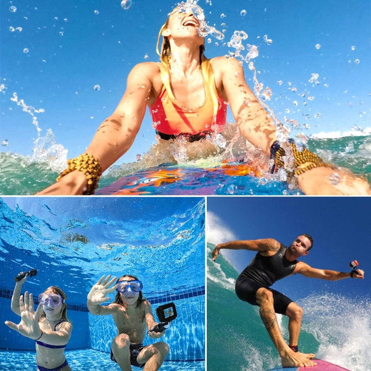 2 in 1 for GoPro HERO5 Touch Screen Back Cover + 45m Waterproof Housing Protective Case(No Need to Disassemble Lens When Installed) with Buckle Basic Mount & Lead Screw, No Need to Disassemble Lens – Waterproof