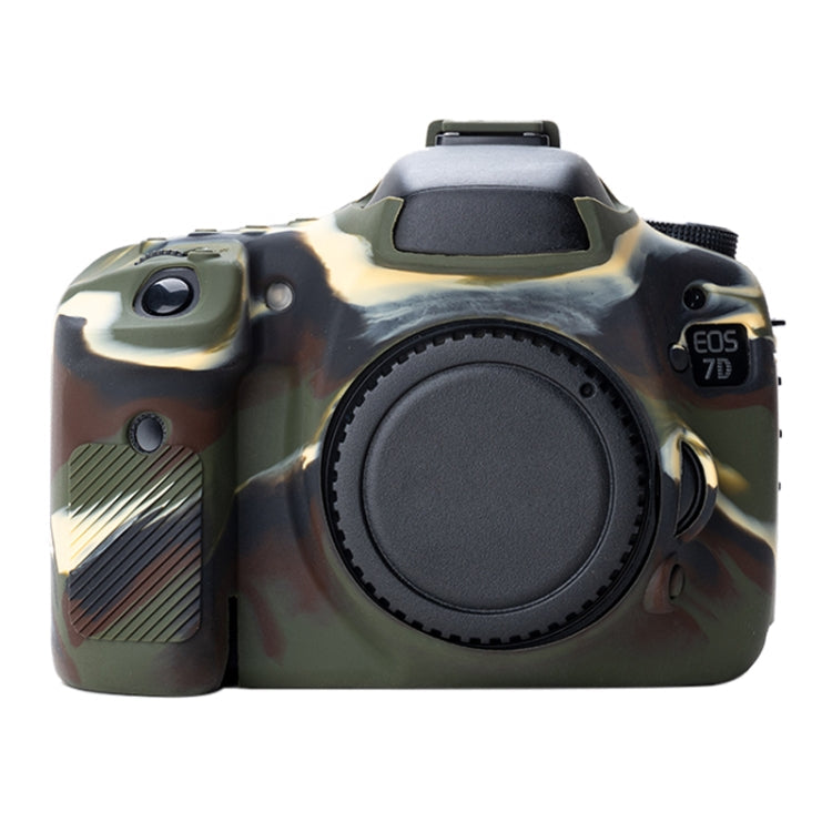 Soft Silicone Protective Case for Canon EOS 7D – Durable Build, Easy to Use, For Canon EOS 7D For Canon EOS 7D Camouflage