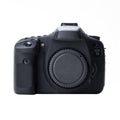 Soft Silicone Protective Case for Canon EOS 7D, For Canon EOS 7D For Canon EOS 7D Black