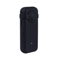Full Body Dust-proof Silicone Case with Lens Cover for Insta360 ONE X2, 2 2 Black