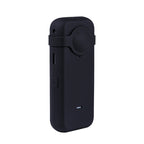 Full Body Dust-proof Silicone Case with Lens Cover for Insta360 ONE X2, 2 2 Black