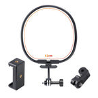 Hands Free Lazy Wearable Neck Phone Camera Holder with Phone Clamp, Extended Version, Neck Holder C – Durable Build, Easy to Use