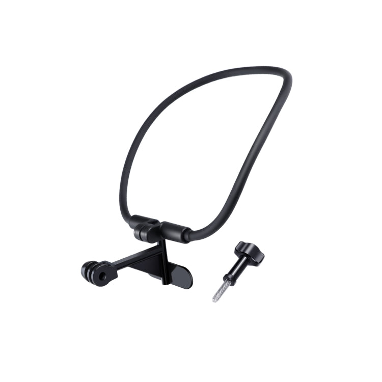 Hands Free Lazy Wearable Neck Phone Camera Holder with Phone Clamp, Extended Version, Neck Holder C – Durable Build, Easy to Use