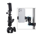 Extended Version 360 Rotation Adjustable Clamp Plier Base Holder with Phone Clamp, Extended Version Plier Base Holder + Phone Clamp Extended Version Plier Base Holder + Phone Clamp