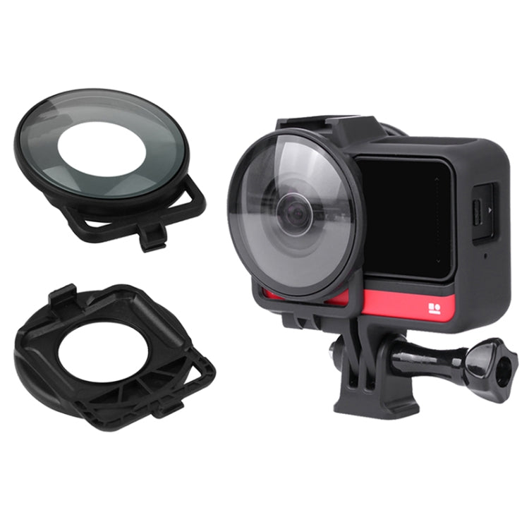 Lens Guard for Insta360 One RS Twin Edition, Lens Guard – Waterproof, Tempered Glass Lens Guard