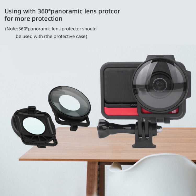 Lens Guard for Insta360 One RS Twin Edition, Lens Guard – Waterproof, Tempered Glass