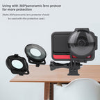 Lens Guard for Insta360 One RS Twin Edition, Lens Guard – Waterproof, Tempered Glass