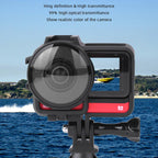 Lens Guard for Insta360 One RS Twin Edition, Lens Guard – Waterproof, Tempered Glass