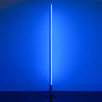 LUXCeO Mood1 85cm RGB Colorful Atmosphere Rhythm LED Stick Handheld Video Photo Fill Light with Tripod, 85cm with Tripod