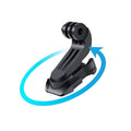 360 Degree Rotation J-Hook Buckle Mount Default Title