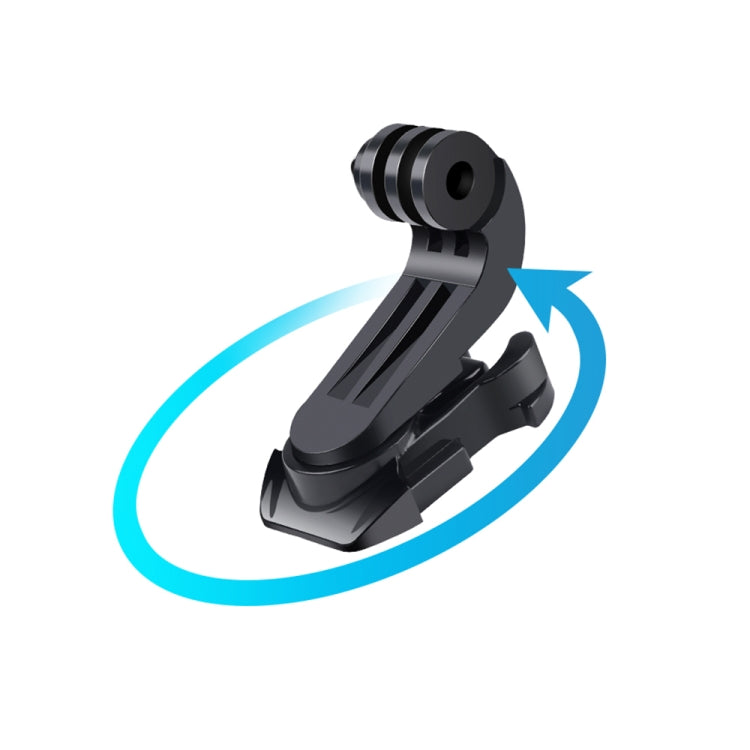 360 Degree Rotation J-Hook Buckle Mount Default Title