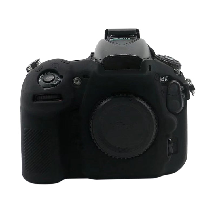 Soft Silicone Protective Case for Nikon D810, For Nikon D810 For Nikon D810 Black