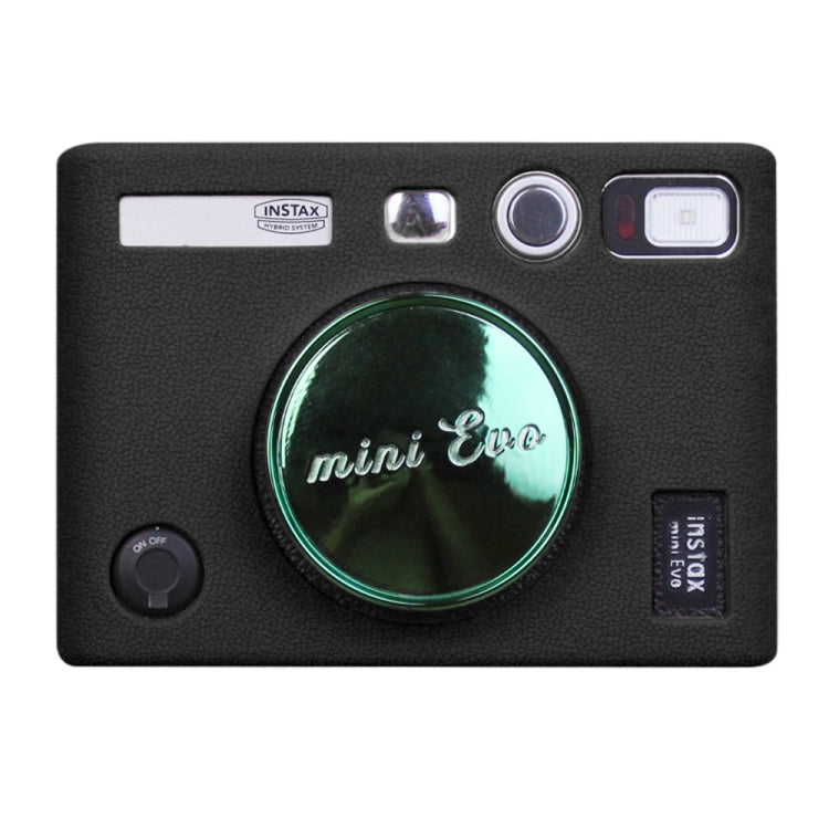 Soft Silicone Protective Case for FUJIFILM instax mini Evo – Durable Build, Easy to Use, For FUJIFILM instax mini Evo, FUJIFILM instax mini Evo FUJIFILM instax mini Evo Black