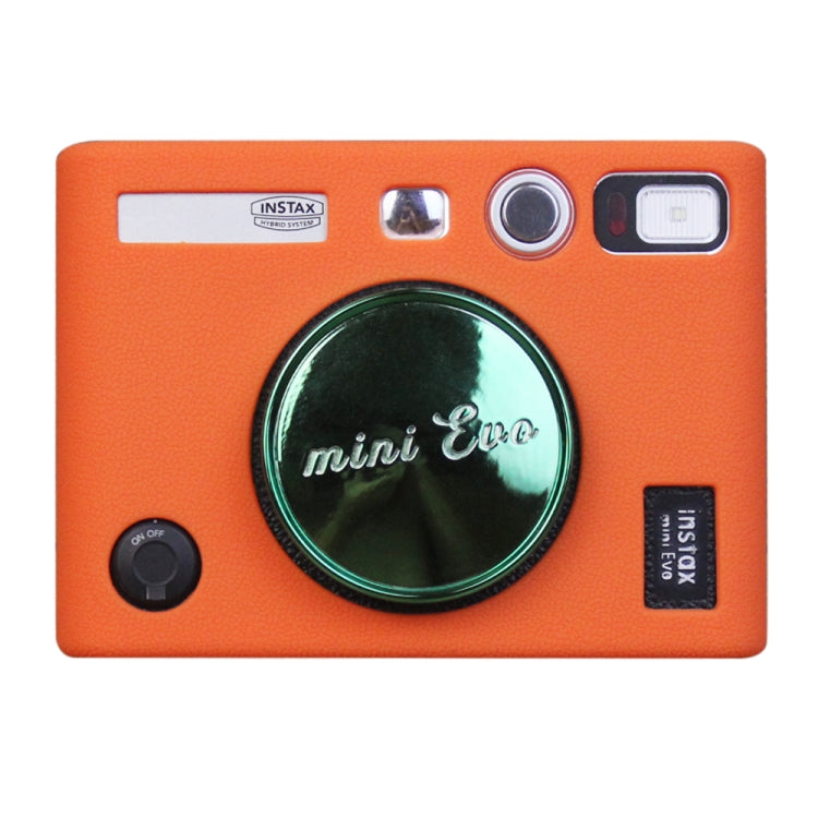 Soft Silicone Protective Case for FUJIFILM instax mini Evo, For FUJIFILM instax mini Evo, FUJIFILM instax mini Evo For FUJIFILM instax mini Evo Orange