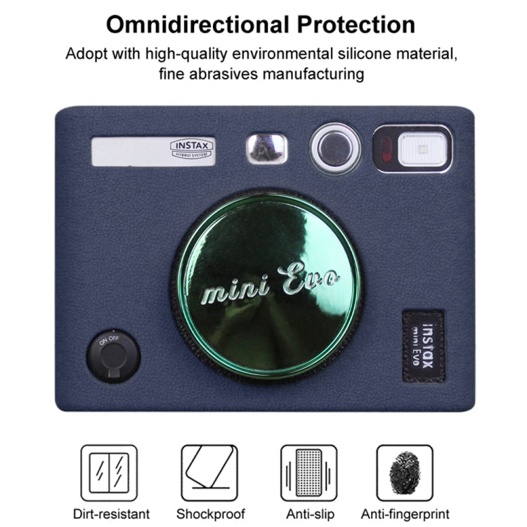 Soft Silicone Protective Case for FUJIFILM instax mini Evo – Durable Build, Easy to Use, For FUJIFILM instax mini Evo, FUJIFILM instax mini Evo