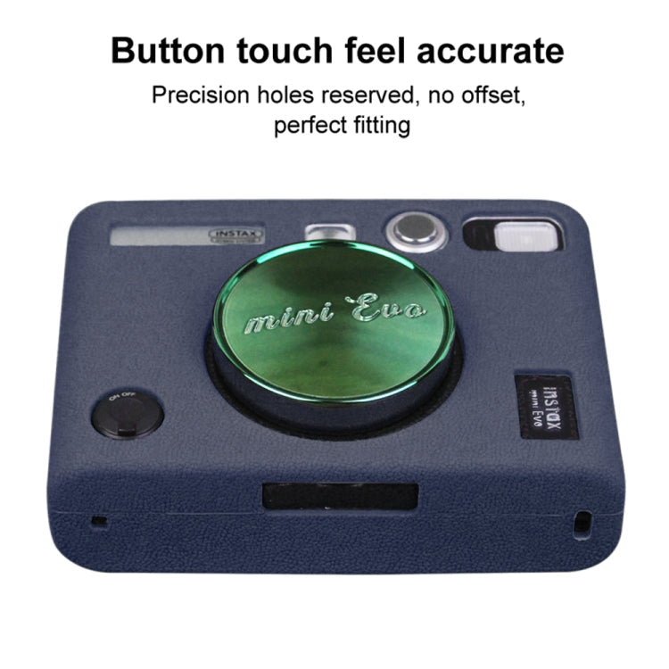 Soft Silicone Protective Case for FUJIFILM instax mini Evo – Durable Build, Easy to Use, For FUJIFILM instax mini Evo, FUJIFILM instax mini Evo