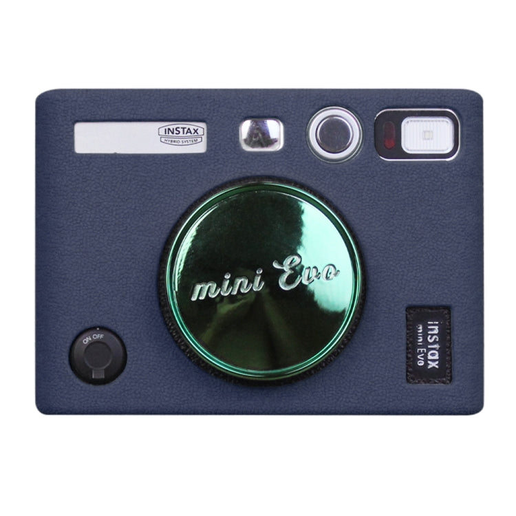 Soft Silicone Protective Case for FUJIFILM instax mini Evo – Durable Build, Easy to Use, For FUJIFILM instax mini Evo, FUJIFILM instax mini Evo For FUJIFILM instax mini Evo Blue