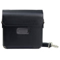 For FUJIFILM instax Link WIDE Full Body PU Leather Case Bag with Strap, For FUJIFILM instax Link WIDE For FUJIFILM instax Link WIDE Black