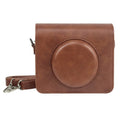 For Kodak Mini Shot 3 Square Retro / C300R instax Full Body Camera PU Leather Case Bag with Strap, For Kodak Mini Shot 3 Square Retro / C300R For Kodak Mini Shot 3 Square Retro C300R