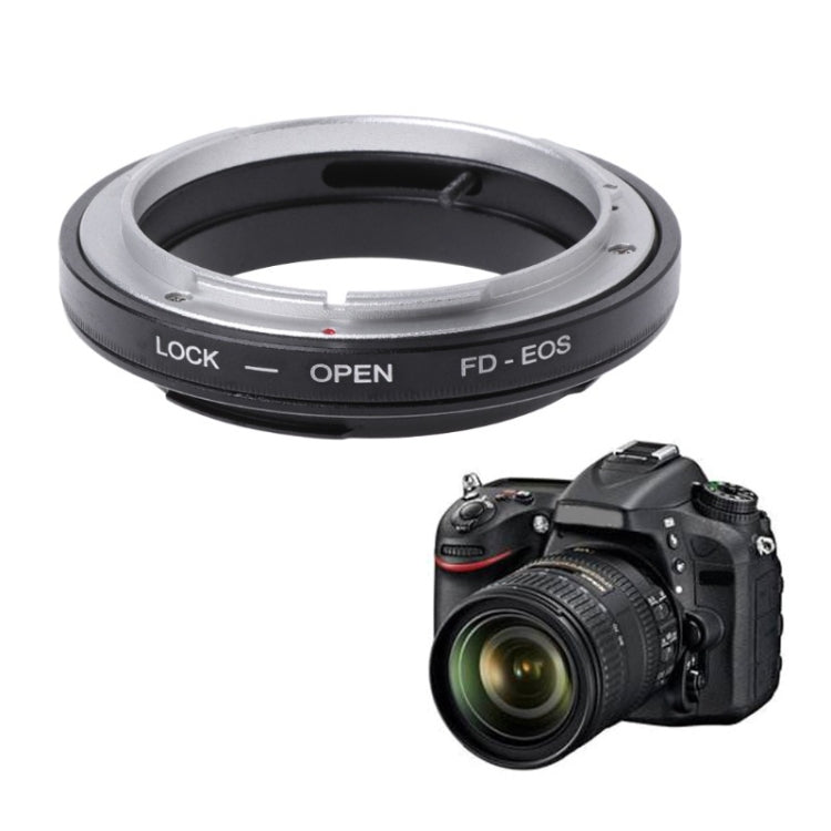 FD-EOS Lens Mount Stepping Ring for Canon FD Lens to EOS EF Lens, FD-EOS FD-EOS