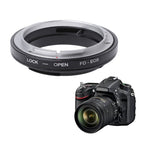 FD-EOS Lens Mount Stepping Ring for Canon FD Lens to EOS EF Lens, FD-EOS FD-EOS
