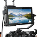 FEELWORLD F5 Pro V4 6 inch Touch Screen DSLR Camera Field Monitor 3D LUT 4K HDMI Input Output Tilt Arm, F5 Pro V4 – Flip, TPU, 4K F5 Pro V4