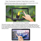 FEELWORLD F5 Pro V4 6 inch Touch Screen DSLR Camera Field Monitor 3D LUT 4K HDMI Input Output Tilt Arm, F5 Pro V4 – Flip, TPU, 4K