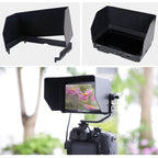 FEELWORLD F5 Pro V4 6 inch Touch Screen DSLR Camera Field Monitor 3D LUT 4K HDMI Input Output Tilt Arm, F5 Pro V4 – Flip, TPU, 4K