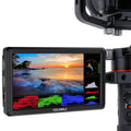 FEELWORLD FW568 V3 6 inch 3D LUT DSLR Camera Field Monitor, IPS Full HD 1920 x 1152, Support HDMI Input Output Tilt Arm Default Title