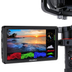 FEELWORLD FW568 V3 6 inch 3D LUT DSLR Camera Field Monitor, IPS Full HD 1920 x 1152, Support HDMI Input Output Tilt Arm Default Title