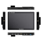 FEELWORLD LUT11S 10.1 inch Ultra High Bright 2000nit Touch Screen DSLR Camera Field Monitor, 3G-SDI 4K HDMI Input Output 1920 x 1200 IPS Panel, LUT11S