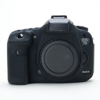 For Canon EOS 7D Mark II Soft Silicone Protective Case, For Canon EOS 7D Mark II For Canon EOS 7D Mark II Black