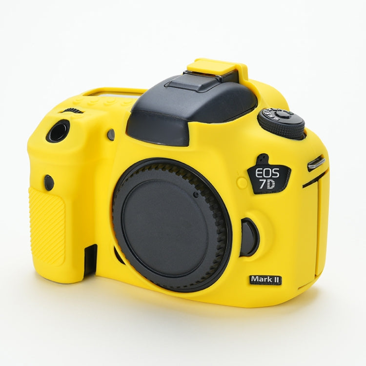 Soft Silicone Protective Case – Durable Build, Easy to Use, For Canon EOS 7D Mark II