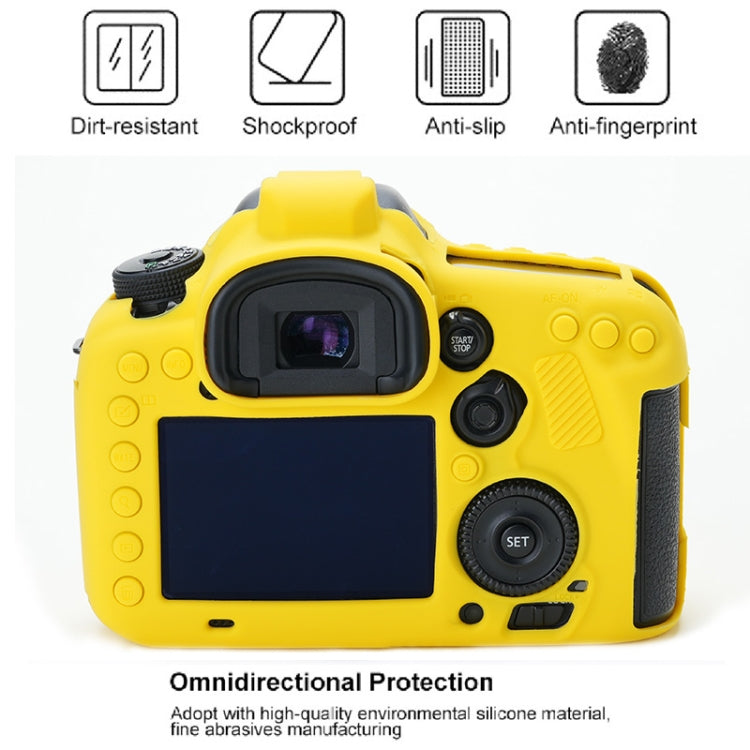 Soft Silicone Protective Case – Durable Build, Easy to Use, For Canon EOS 7D Mark II