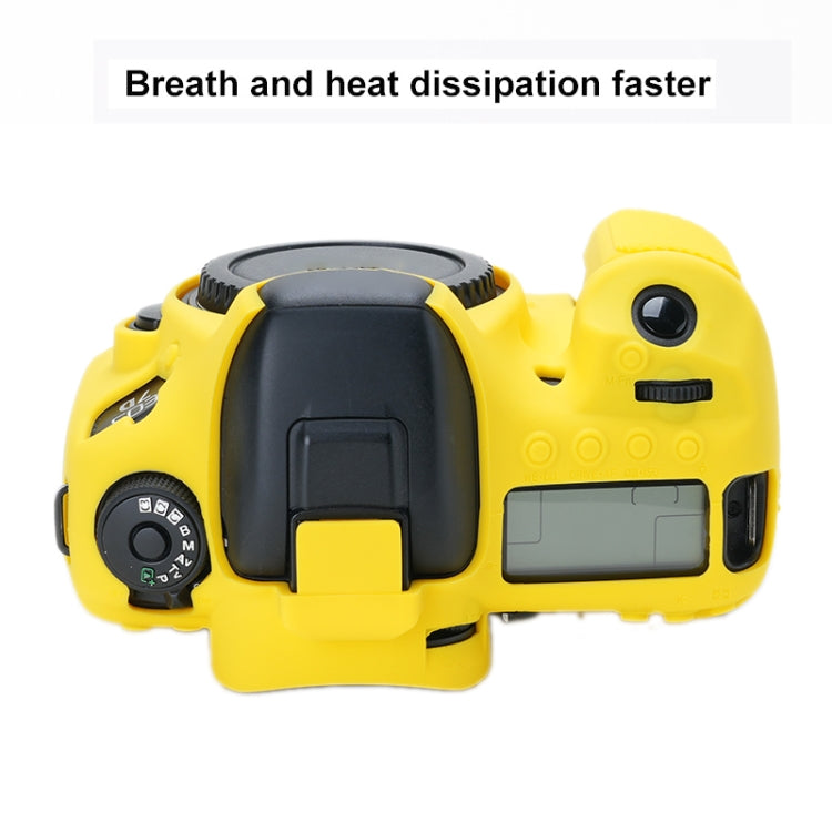 Soft Silicone Protective Case – Durable Build, Easy to Use, For Canon EOS 7D Mark II
