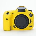Soft Silicone Protective Case – Durable Build, Easy to Use, For Canon EOS 7D Mark II For Canon EOS 7D Mark II Yellow