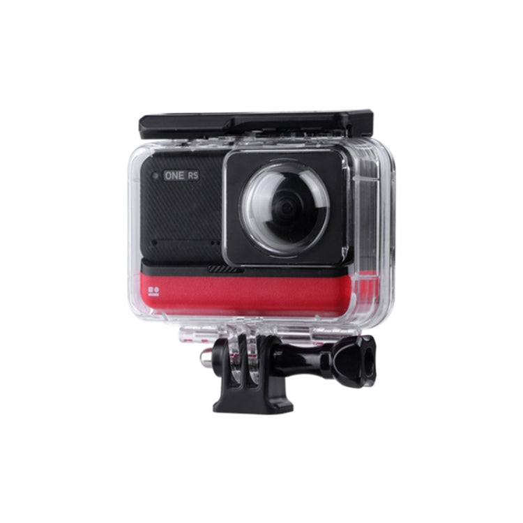 For Insta360 One RS 360 Edition 60m Underwater Depth Diving Case Waterproof Housing, For Insta360 One RS For Insta360 One RS